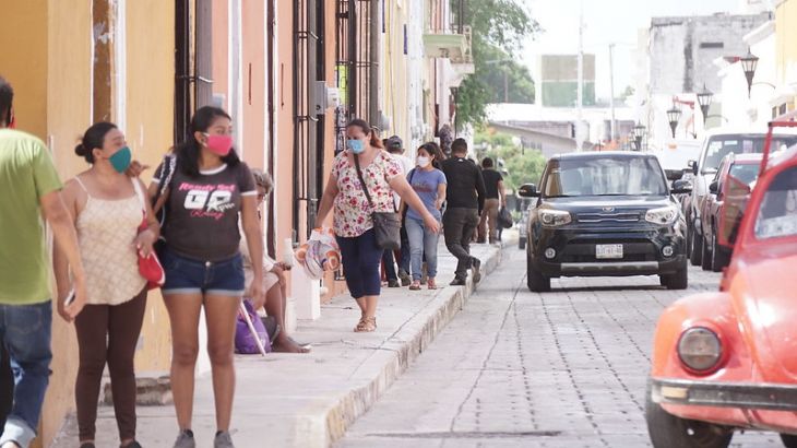 La SSY reporta 298 nuevos casos de Covid-19; 177 en Mérida